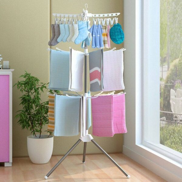 Baby Clothes Drying Rack Hippie Baby House