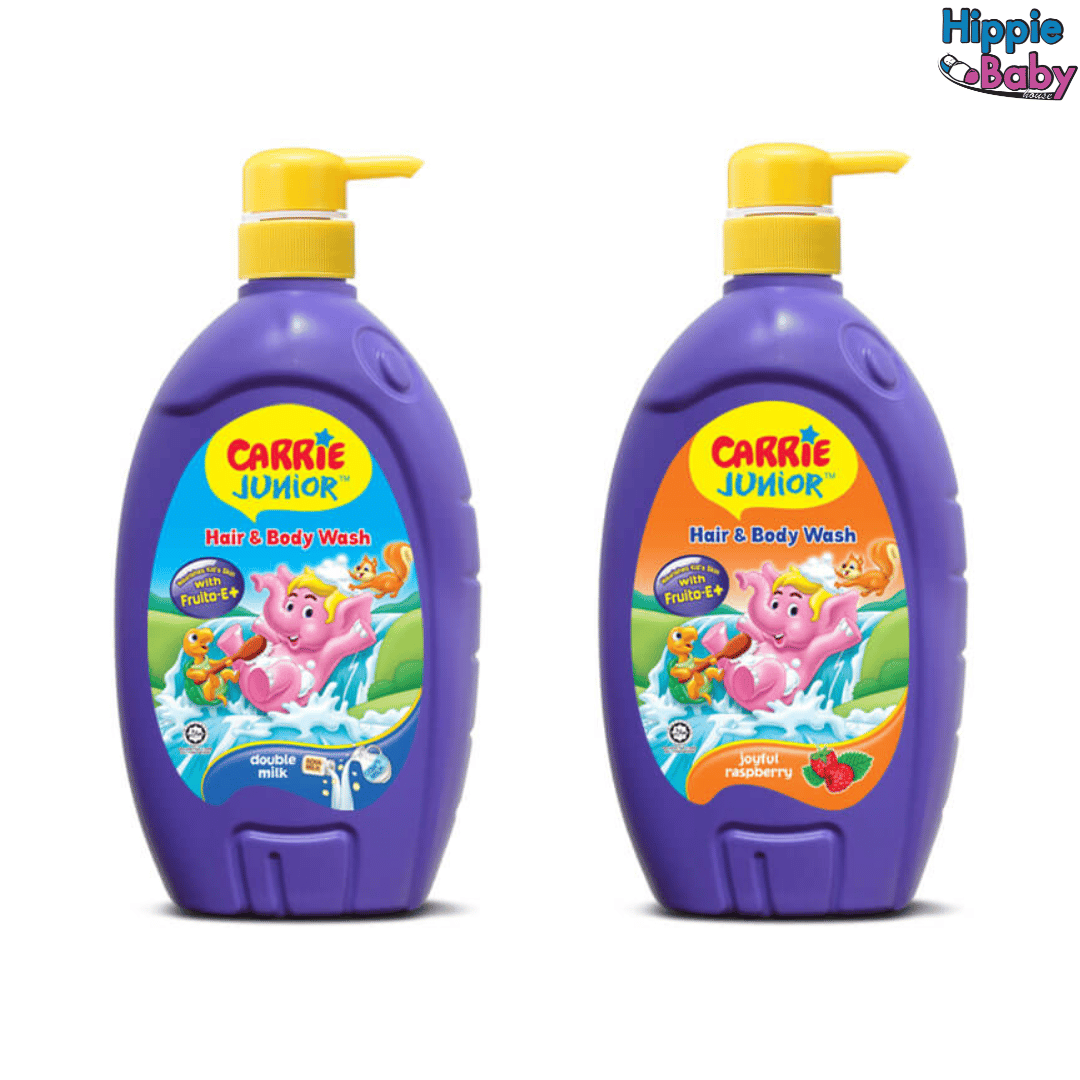 Carrie junior baby hair & store body wash